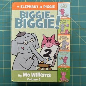 Elephant & Piggie Biggie Biggie Hardcover 5 Story Collection
